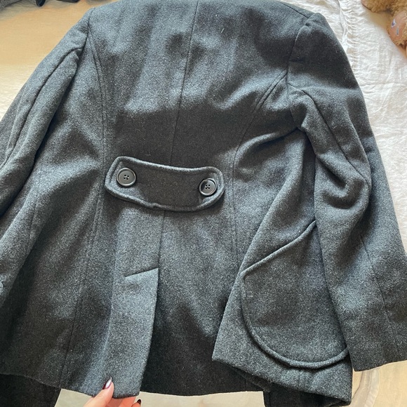 J-Lo winter peacoat gray - Picture 9 of 10